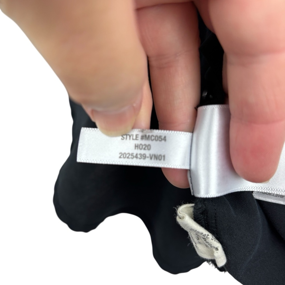 Madewell v-neck house size Medium office dressy minimalist goth all seasons - Picture 10 of 12